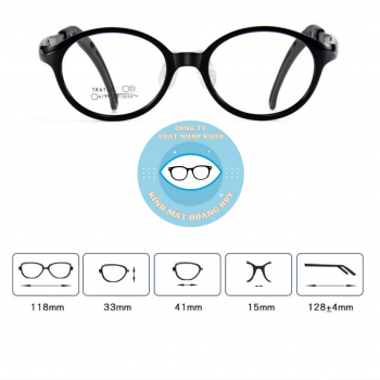 Gọng trẻ em mã TK6136